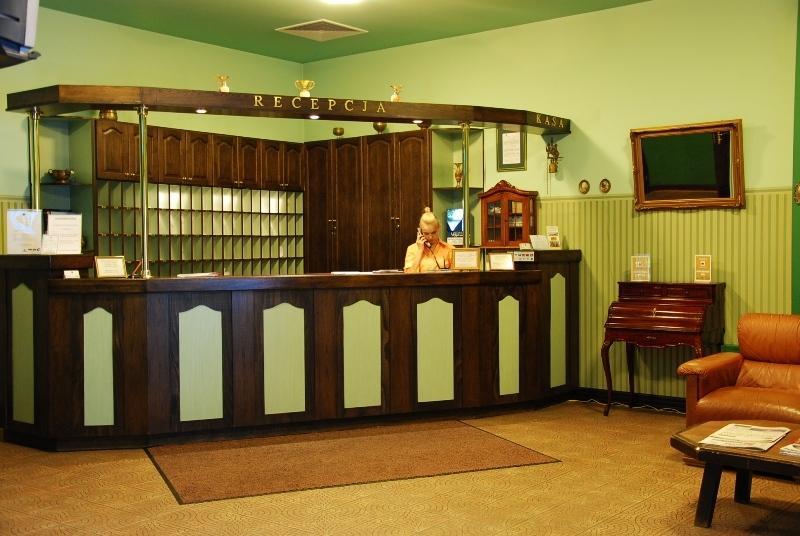 Fort Hotel Варшава Экстерьер фото